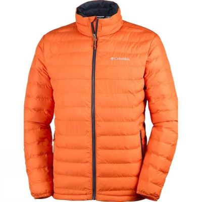 Chaquetas Columbia Powder Lite Hombre Naranjas - Chile QAS254170